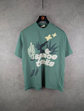 Broken Planet T-Shirt Mens Large L Green Short Sleeve
